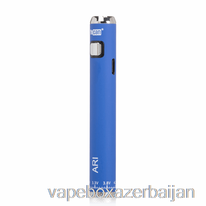 Vape Baku Yocan ARI 650mAh Battery Blue